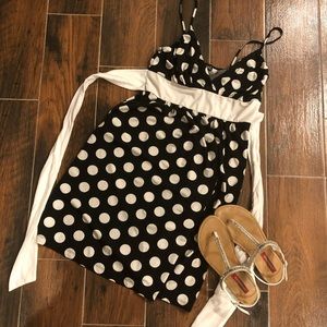 Wet Seal Polka Dot Dress